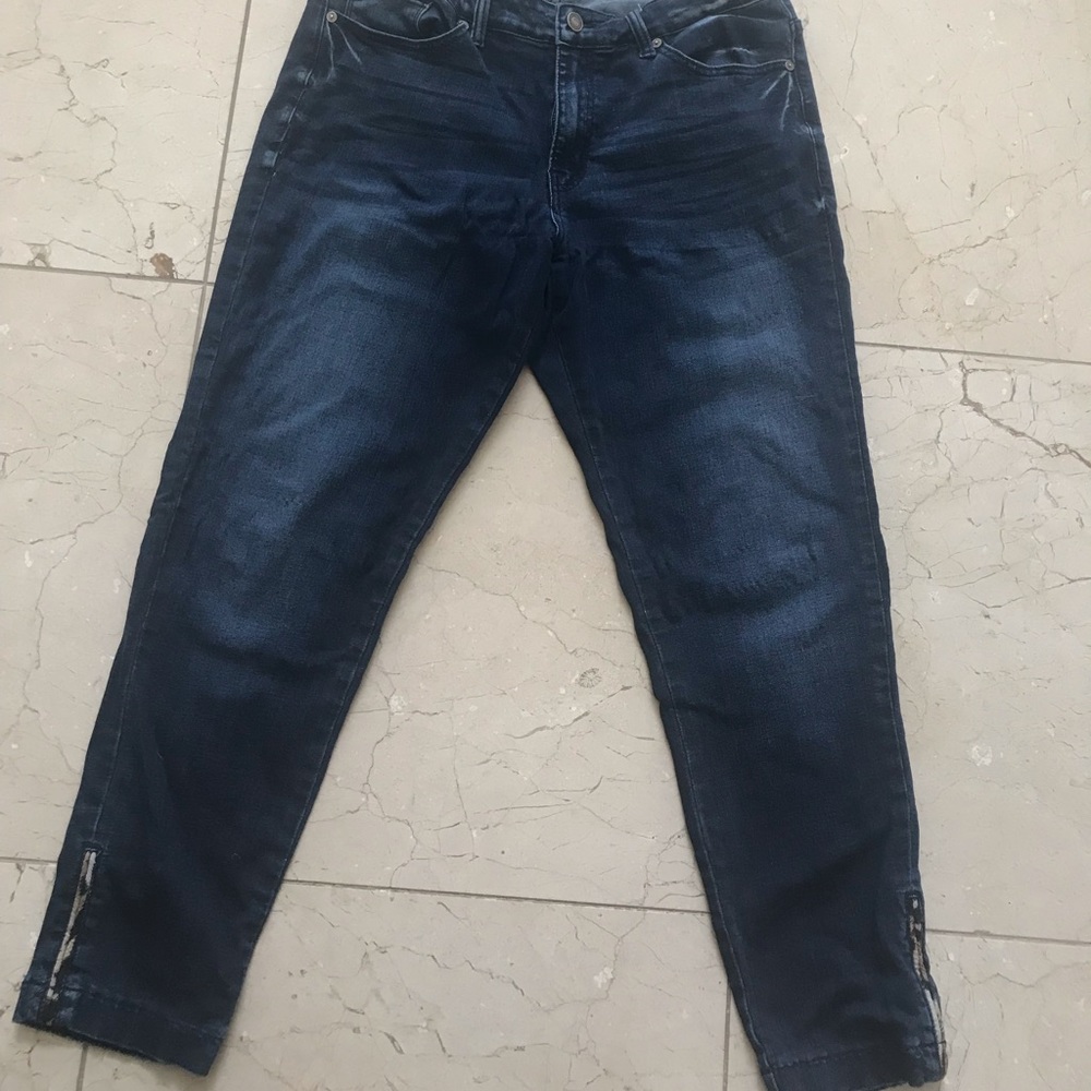 KanCan 15x31 Jeans leopard detail